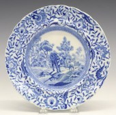 DURHAM OX SERIES PLATEA 19th C