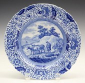 DURHAM OX SERIES PLATEA 19th C