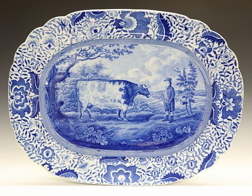 DURHAM OX SERIES PLATTERA 19th