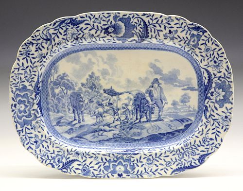 DURHAM OX SERIES PLATTERA 19th