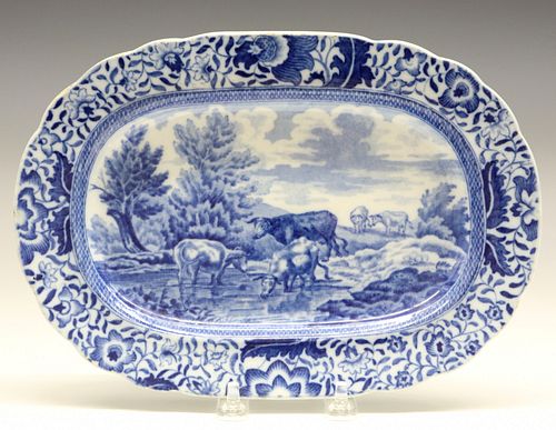 DURHAM OX SERIES PLATTERA 19th