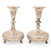 DURHAM STERLING SILVER CANDLES