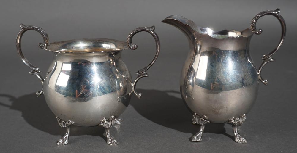 DURHAM STERLING SILVER CREAM AND