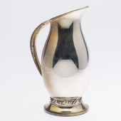 DURHAM STERLING SILVER PITCHER