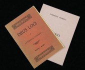 DURRELL (L) DEUS LOCI signed l