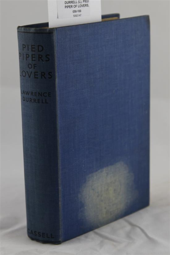 DURRELL (L) PIED PIPER OF LOVERS