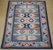DURRIE RUG, 8 FT 6 IN X 9 FT 9