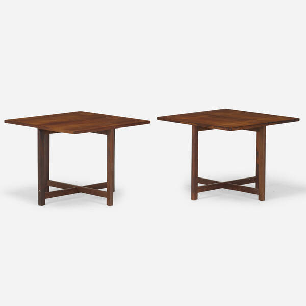 Durup Møbler. Occasional tables,