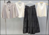 DUSAN SILK TAFFETA JACKET. Tog