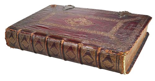 DUTCH 18TH CENTURY HAND ILLUMINATED