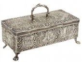 DUTCH 800 SILVER REPOUSSE JEWE