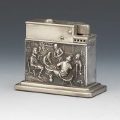 DUTCH 830 SILVER EXPORT TABLE