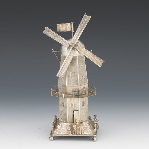 DUTCH 833 SILVER EXPORT MILL