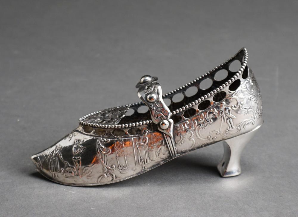 DUTCH .833-SILVER SHOE, 3.5