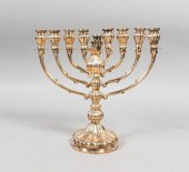 DUTCH 835 SILVER MENORAH835 si