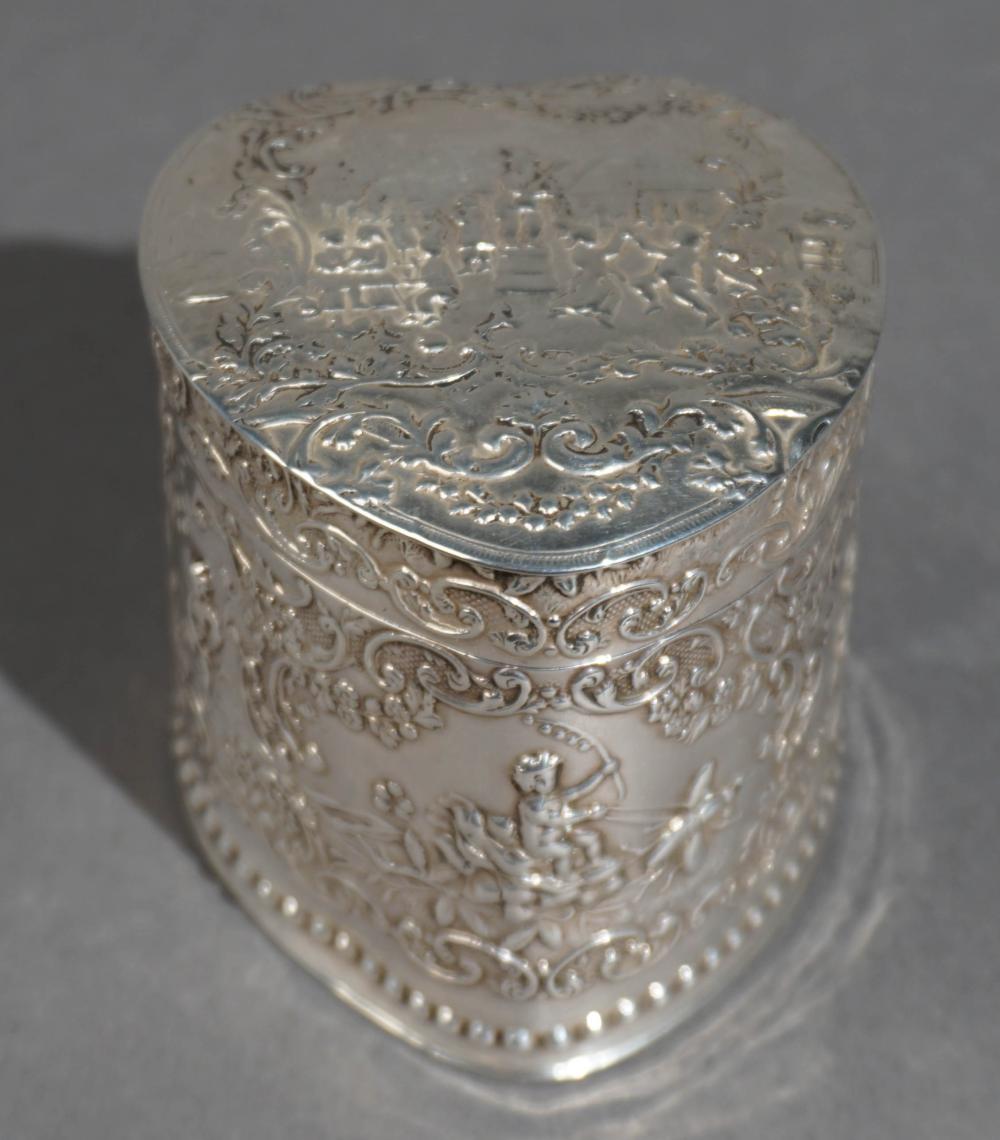 DUTCH 835-SILVER ROCOCO STYLE