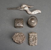 DUTCH 835-SILVER SNUFF BOX, TH