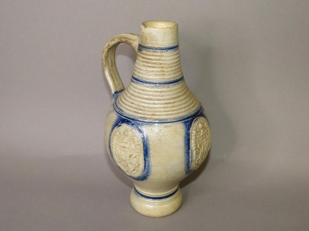 DUTCH ALE JUGca. 1630; salt