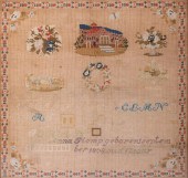 DUTCH ANNA PLOMP SAMPLER, BORN