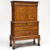 DUTCH BAROQUE ALDER WOOD, WALN