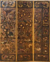 DUTCH BAROQUE EMBOSSED AND PAI