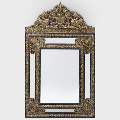 DUTCH BAROQUE STYLE BRASS REPOUSSÃ©