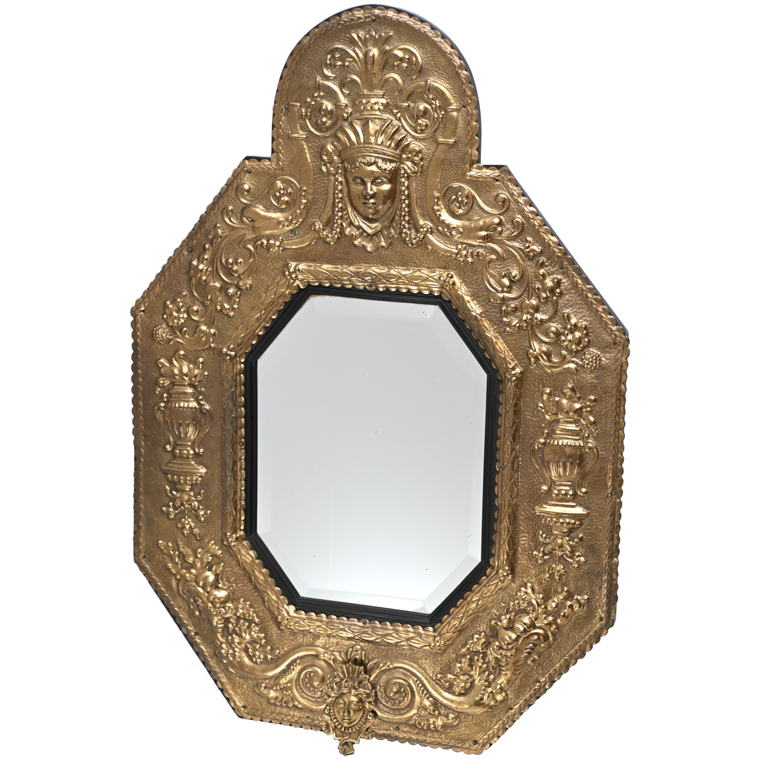 DUTCH BAROQUE STYLE BRASS WALL