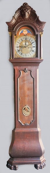 DUTCH BAROQUE STYLE CARVED BOM