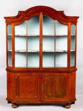 DUTCH BAROQUE STYLE CHERRY CAB