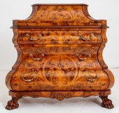 DUTCH BAROQUE STYLE MARQUETRY