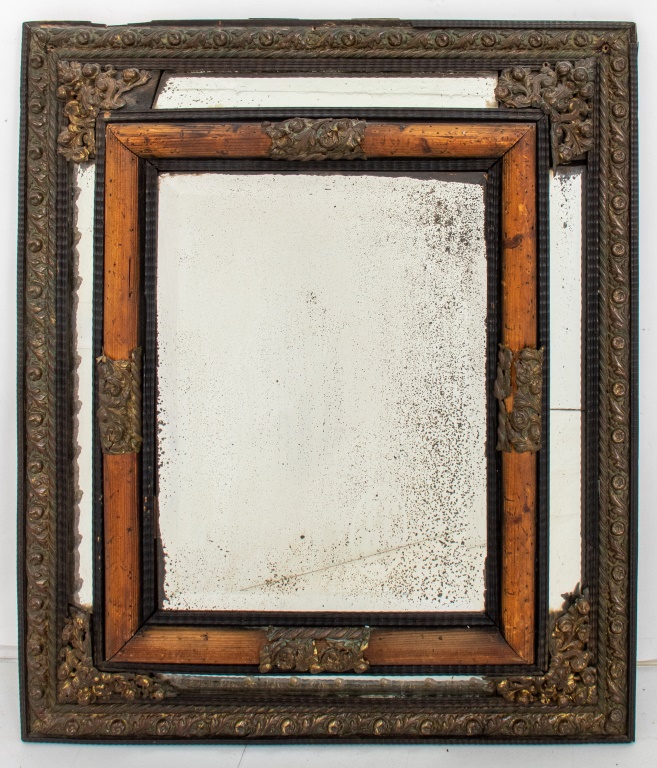 DUTCH BAROQUE STYLE MIRROR Dutch