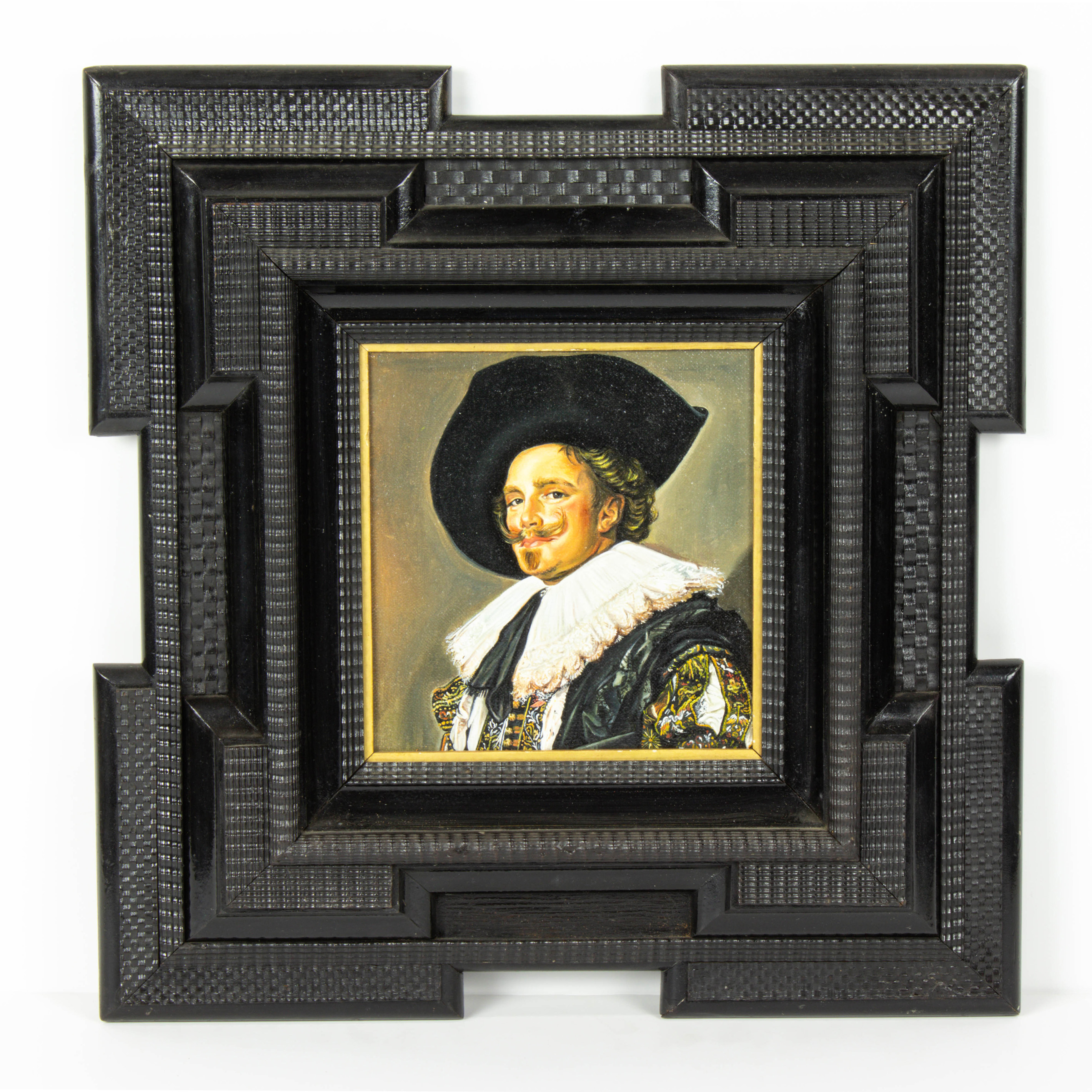 DUTCH BAROQUE STYLE RIPPLE MOLDED