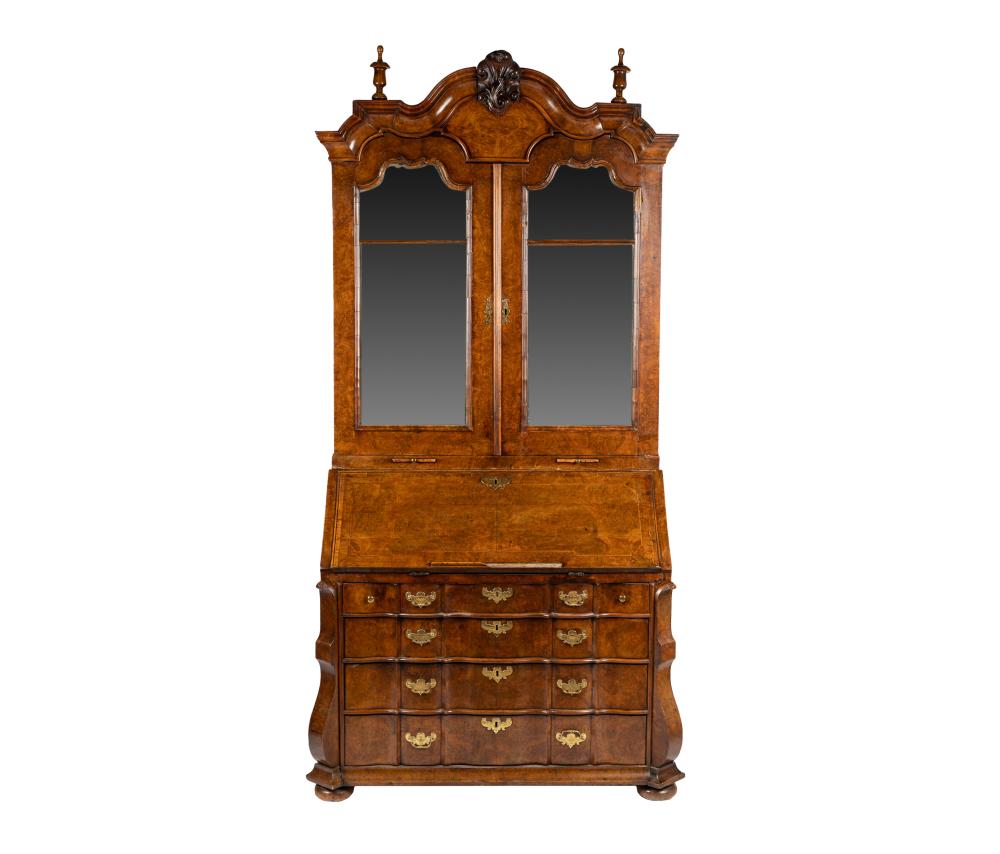 DUTCH BAROQUE-STYLE WALNUT