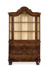 DUTCH BAROQUE WALNUT VENEER VI
