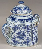 DUTCH BLUE AND WHITE DELFT POS