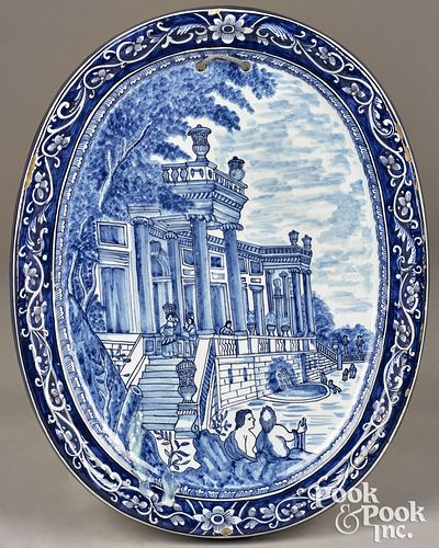 DUTCH BLUE AND WHITE DELFT