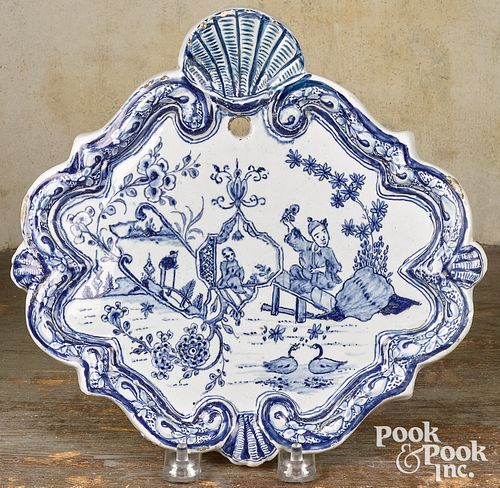 DUTCH BLUE AND WHITE DELFT