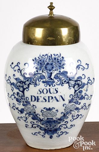 DUTCH BLUE AND WHITE DELFT