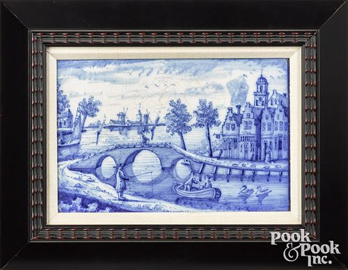 DUTCH BLUE AND WHITE DELFT