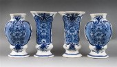 Dutch blue and white delftware