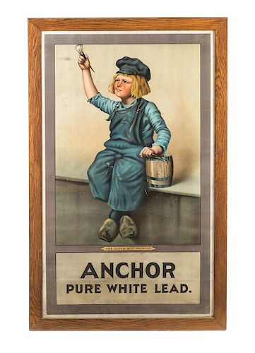 DUTCH BOY PAINT ADVERTISING