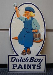 DUTCH BOY PAINTS ENAMELED META