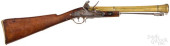 DUTCH BRASS BARREL FLINTLOCK B