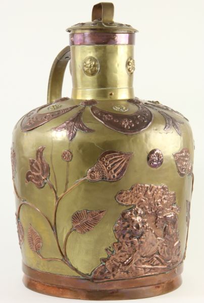 Dutch Brass Milk Cancirca 17th