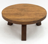 DUTCH BRUTALIST OAK COFFEE TAB