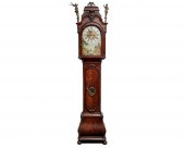 DUTCH BURLED WALNUT LONGCASE C