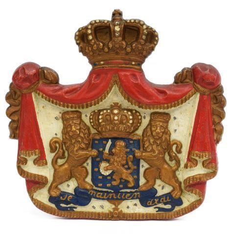 DUTCH CAST IRON ARCHITECTURAL