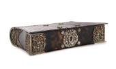 DUTCH COLONIAL SILVER MOUNTED