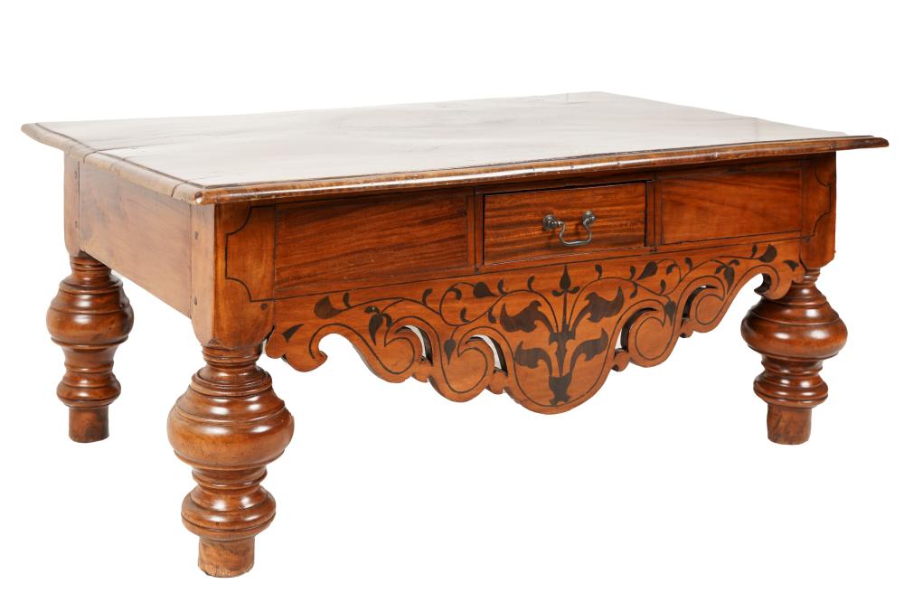 DUTCH COLONIAL-STYLE INLAID