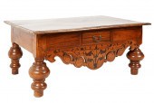 DUTCH COLONIAL-STYLE INLAID MA